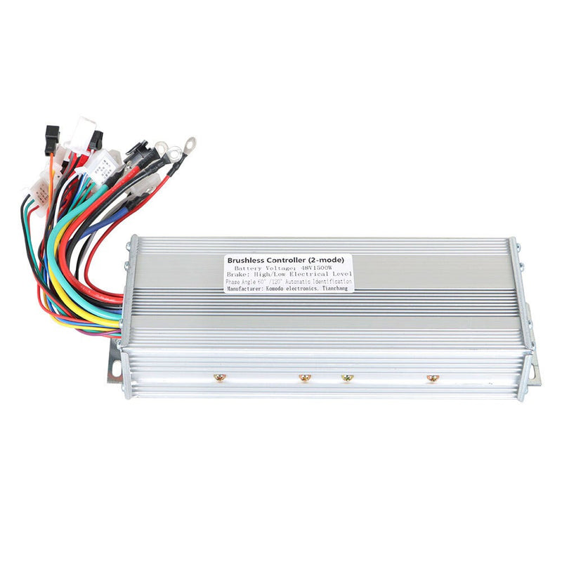 DURAFORCE 48V 1500W Brushless Motor Controller for Electric Bicycle - New & Undamaged