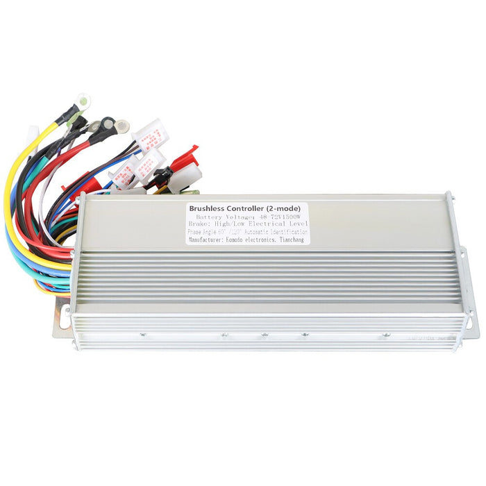 DURAFORCE 1500W DC 48V/72V Motor Speed Controller for Electric E-bike Scooter Brushless
