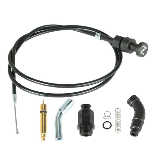 DURAFORCE ATV Choke Cable & Valve Plunger Rebuild Kit for Foreman Rubicon 500 TRX500 01-09