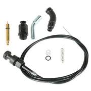 DURAFORCE ATV Choke Cable & Valve Plunger Rebuild Kit for Foreman Rubicon 500 TRX500 01-09