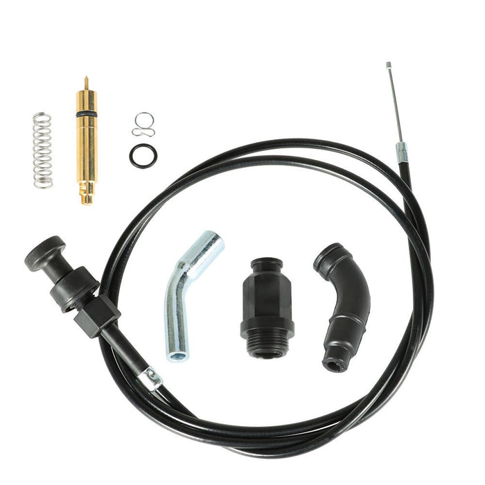 DURAFORCE ATV Choke Cable & Valve Plunger Rebuild Kit for Foreman Rubicon 500 TRX500 01-09