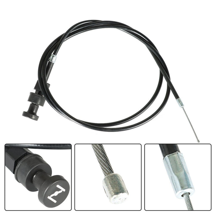 DURAFORCE ATV Choke Cable & Valve Plunger Rebuild Kit for Foreman Rubicon 500 TRX500 01-09