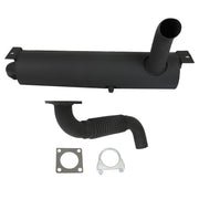 DURAFORCE Bobcat T190 S150 S160 S175 S185 Muffler & Exhaust Pipe Kit 6683915 7107449