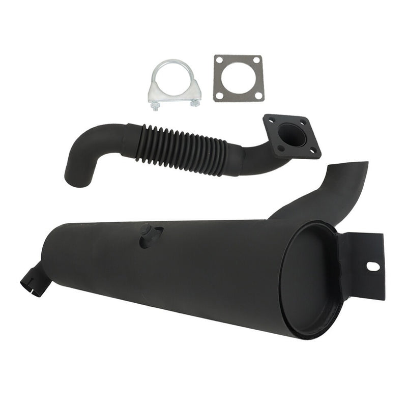 DURAFORCE Bobcat T190 S150 S160 S175 S185 Muffler & Exhaust Pipe Kit 6683915 7107449
