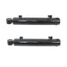 DURAFORCE 2Pcs Tilt Cylinder for Bobcat S510 T550 T595 S530 S590 S595 S550 7338638