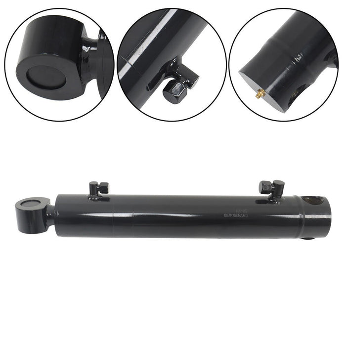 DURAFORCE 2Pcs Tilt Cylinder for Bobcat S510 T550 T595 S530 S590 S595 S550 7338638