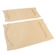 DURAFORCE Golf Cart Leather Seat Cover Bottom Backrest for Club Car DS 2000.5+