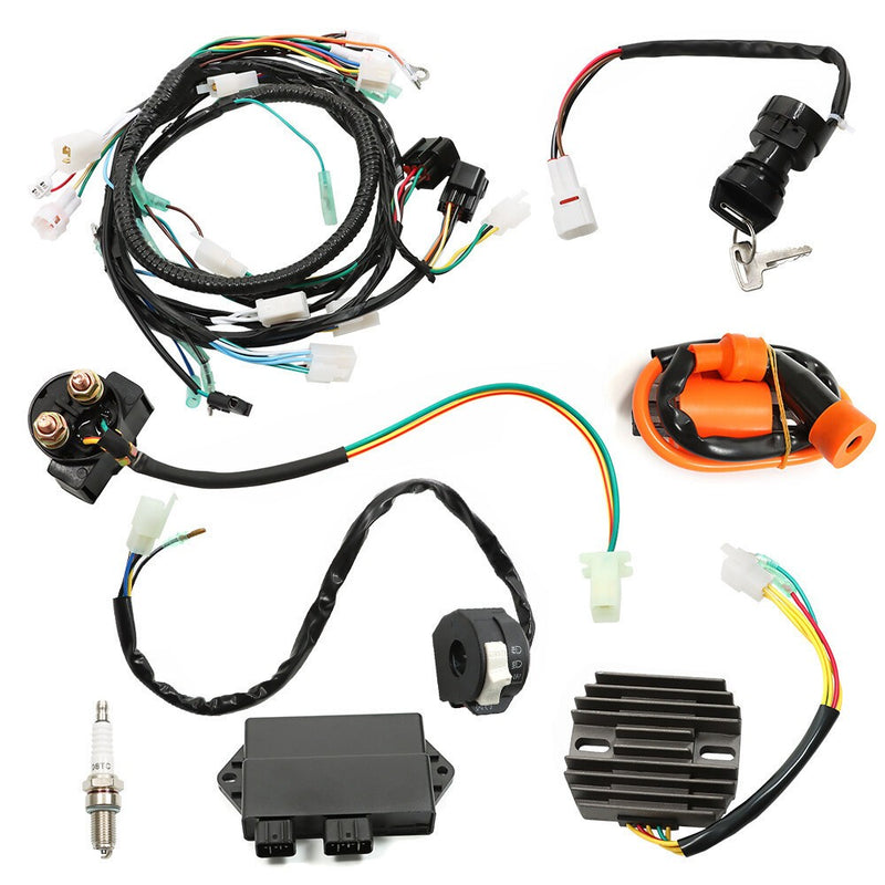 DURAFORCE Yamaha Warrior YFM350X 1997-2001 Wire Harness Regulator Ignition Coil CDI
