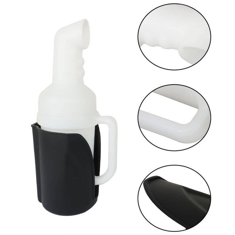 DURAFORCE Universal E-Z-GO Yamaha Golf Cart Sand Bottles with Handle & Holder Set