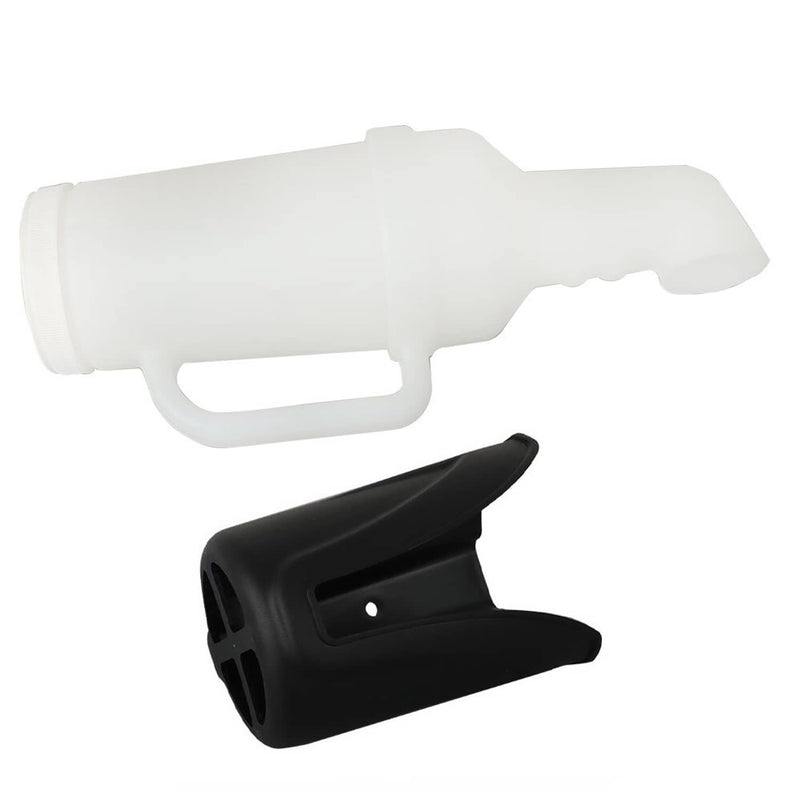 DURAFORCE Universal E-Z-GO Yamaha Golf Cart Sand Bottles with Handle & Holder Set