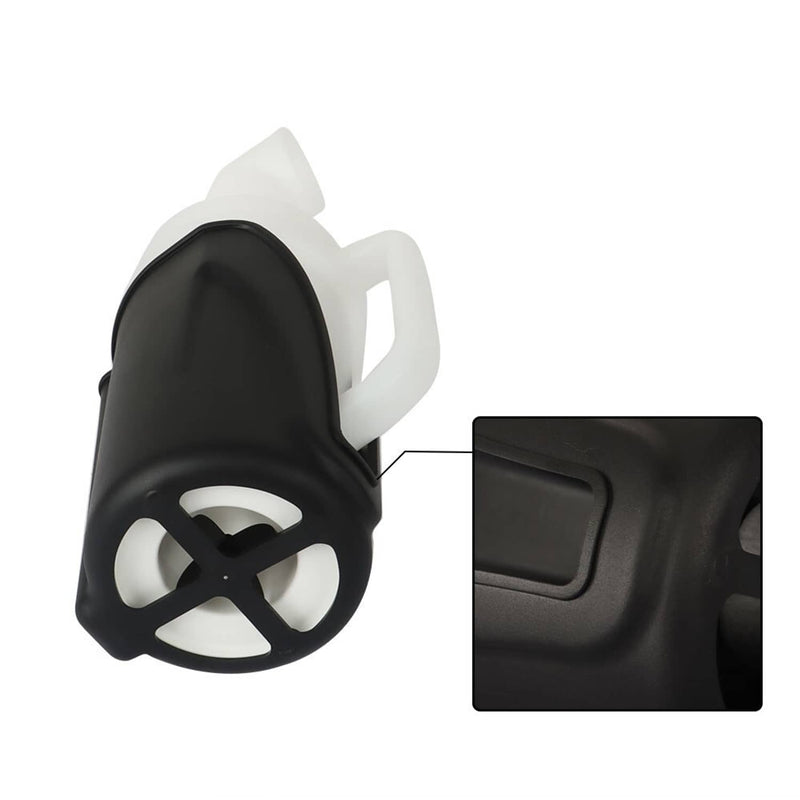 DURAFORCE Universal E-Z-GO Yamaha Golf Cart Sand Bottles with Handle & Holder Set