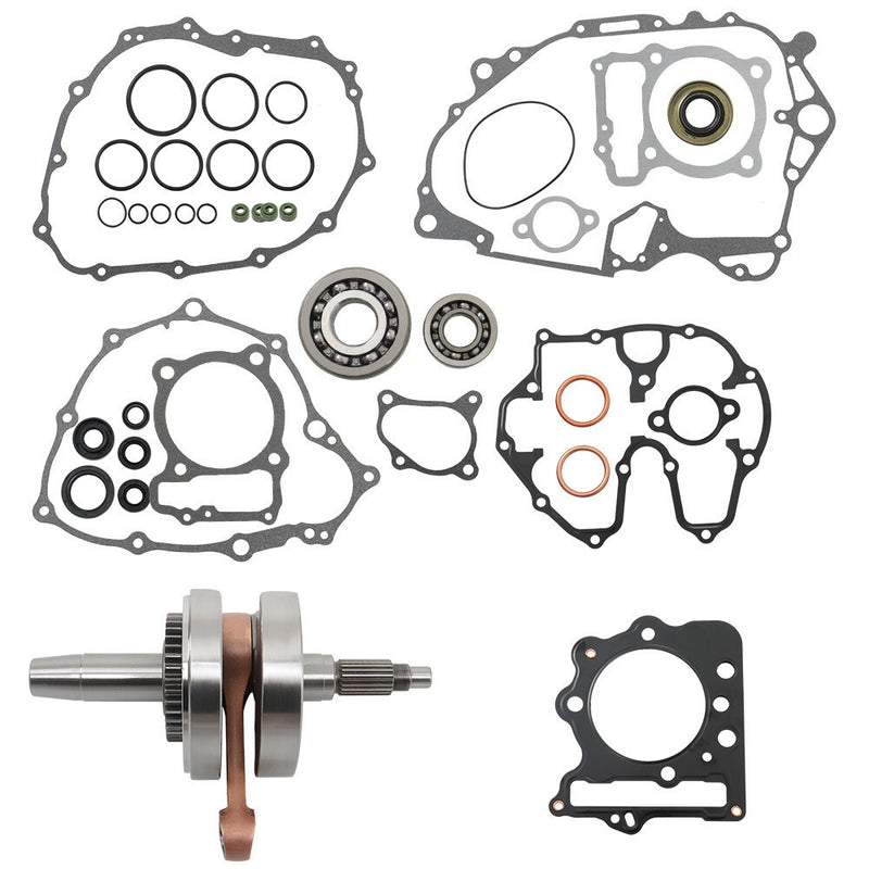 DURAFORCE Honda Sportrax 400 TRX400EX Crankshaft Bottom End Rebuild Kit 1999-2004 ATV