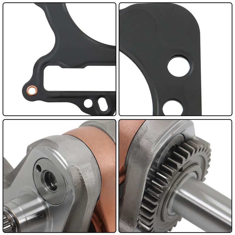 DURAFORCE Honda Sportrax 400 TRX400EX Crankshaft Bottom End Rebuild Kit 1999-2004 ATV