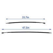 DURAFORCE EZGO TXT Medalist 1994+ Brake Cable Set w/ Pins & Clips 70969-G03