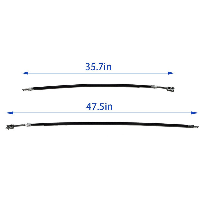 DURAFORCE EZGO TXT Medalist 1994+ Brake Cable Set w/ Pins & Clips 70969-G03