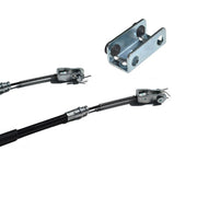 DURAFORCE EZGO TXT Medalist 1994+ Brake Cable Set w/ Pins & Clips 70969-G03