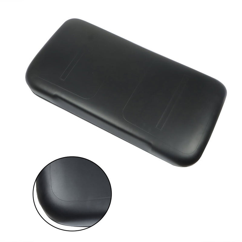 DURAFORCE Black Golf Cart Front Seat Cushion & Backrest for EZGO Medalist TXT 1994-2013