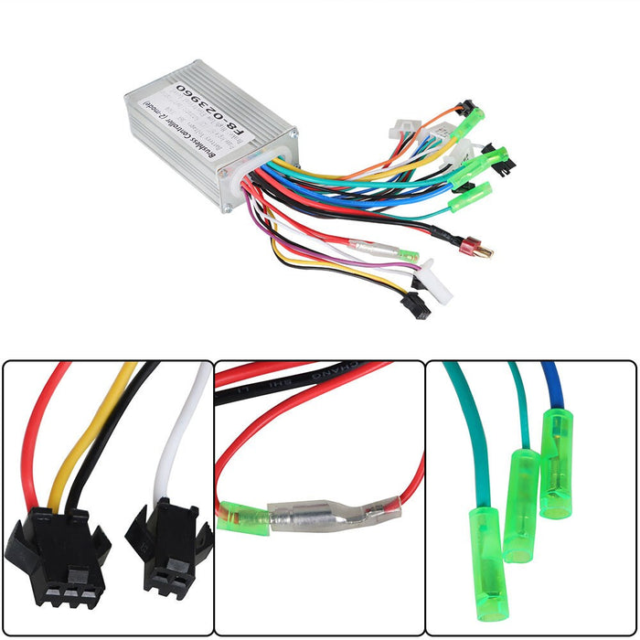 DURAFORCE 36V 350W DC Brushless Motor Speed Controller for Electric Bike E-Bike