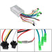 DURAFORCE 36V 350W DC Brushless Motor Speed Controller for Electric Bike E-Bike