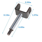 DURAFORCE Club Car Precedent 2004+ King Pin Repair Kit 2 Sets 102287201
