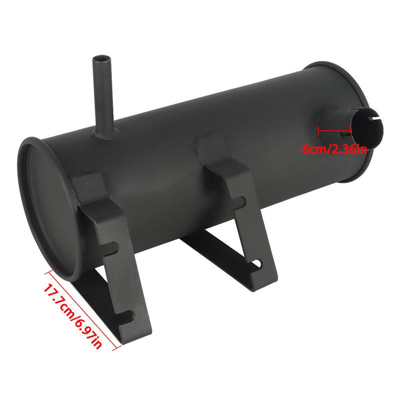 DURAFORCE Golf Cart Exhaust Muffler 2-Cycle 1967-1981 65231-78A 65231-81 Fit