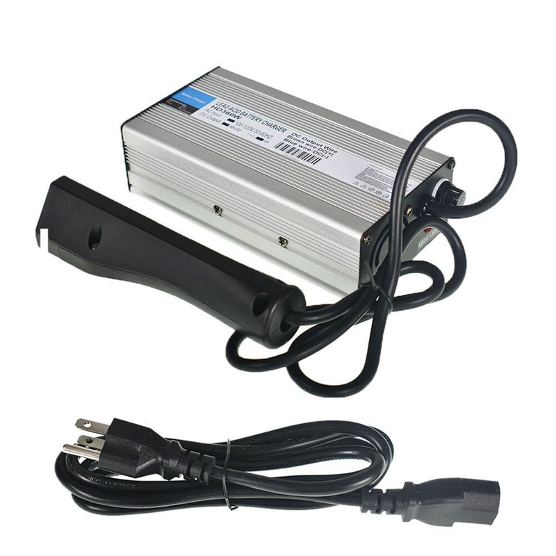 DURAFORCE 48V 6A Golf Cart Battery Charger for E-Z-Go RXV Club Car DS Yamaha