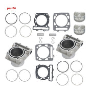 DURAFORCE HISUN 800 Front & Rear Cylinder Kit ATV 800cc YS800 MSU800 Qlink MASSIMO