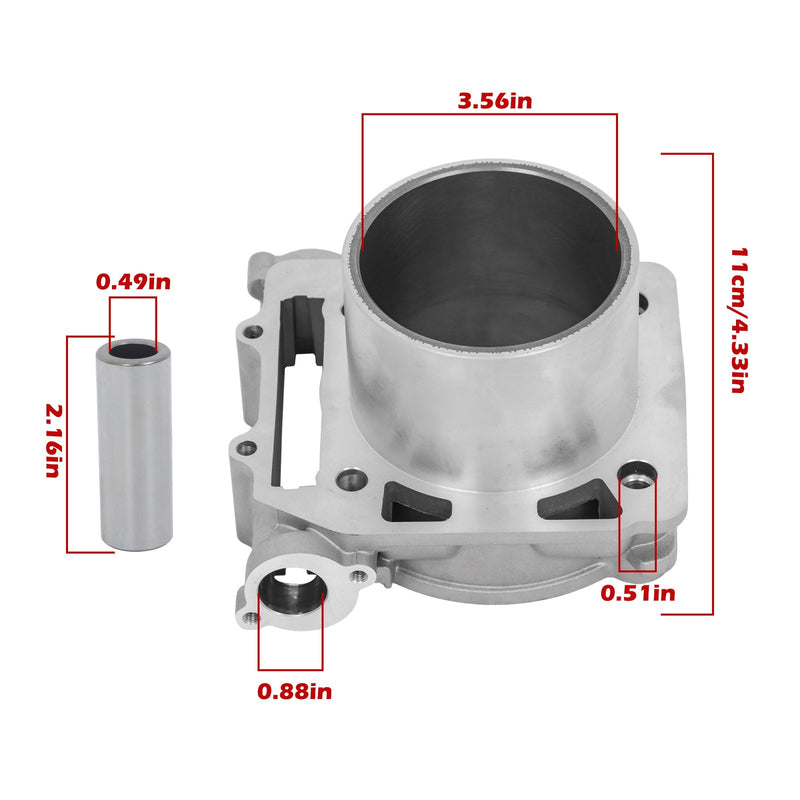 DURAFORCE HISUN 800 Front & Rear Cylinder Kit ATV 800cc YS800 MSU800 Qlink MASSIMO