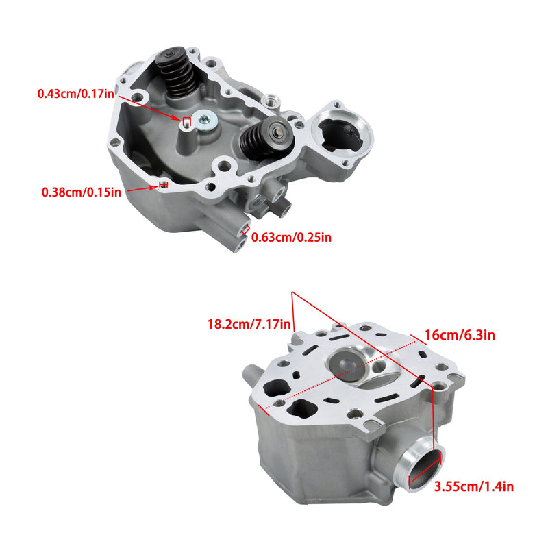 DURAFORCE Honda Foreman TRX500 TRX420 ATV Cylinder Head 12200-HP7-A01 Replacement