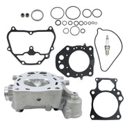 DURAFORCE Honda Rancher 420 TRX420 Cylinder Head + Medium Repair Kit 12200-HP7-A01