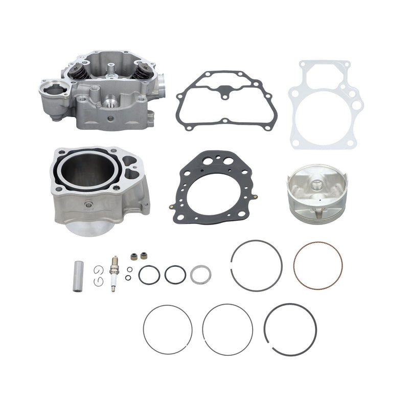 DURAFORCE Honda TRX500 Cylinder Head + Cylinder + Rebuild Kit 12200-HP7-A01 ATV Parts