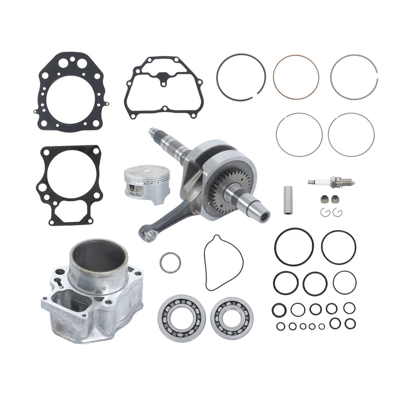 DURAFORCE Honda Rancher TRX420 Crankshaft Cylinder Piston Kit 2011-2014 123M-HN12040