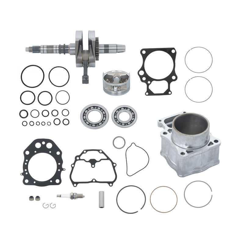 DURAFORCE Honda Rancher TRX420 Crankshaft Cylinder Piston Kit 2011-2014 123M-HN12040