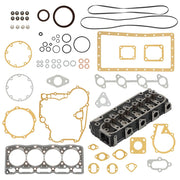 DURAFORCE Kubota V1505 Engine Cylinder Head with Gasket Kit New Fit V1505D V1505T E