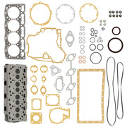 DURAFORCE Kubota V1505 Engine Cylinder Head with Gasket Kit New Fit V1505D V1505T E