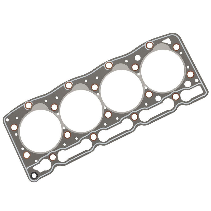 DURAFORCE Kubota V1505 Engine Cylinder Head with Gasket Kit New Fit V1505D V1505T E