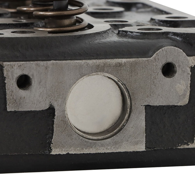 DURAFORCE Kubota V1505 Engine Cylinder Head with Gasket Kit New Fit V1505D V1505T E