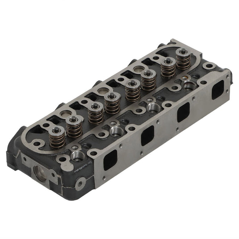 DURAFORCE Kubota V1505 Engine Cylinder Head with Gasket Kit New Fit V1505D V1505T E