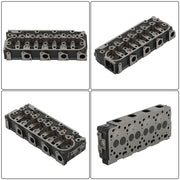 DURAFORCE Kubota V1505 Engine Cylinder Head with Gasket Kit New Fit V1505D V1505T E