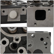 DURAFORCE Kubota V1505 Engine Cylinder Head with Gasket Kit New Fit V1505D V1505T E
