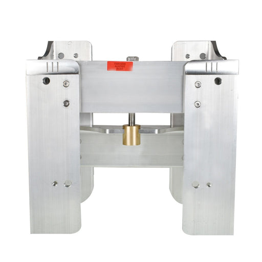 DURAFORCE JPL4500 6" Adjustable Outboard Boat Plate High Strength Polished Aluminum