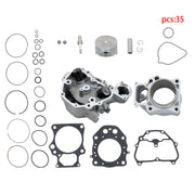 DURAFORCE Honda TRX420 Cylinder Rebuild Kit + Head & Piston 2009-2024 Replacement