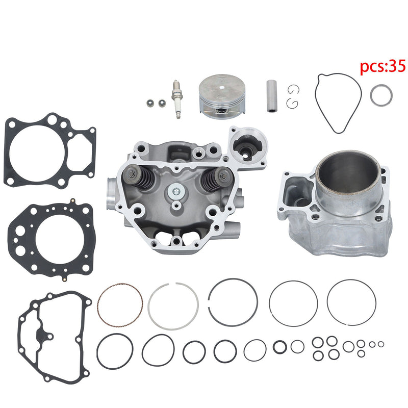 DURAFORCE Honda TRX420 Cylinder Rebuild Kit + Head & Piston 2009-2024 Replacement