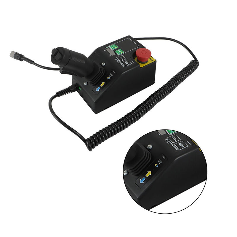 DURAFORCE Black Control Box for Genie Garage Door Openers GR-12 GR-15 GS-1930 QS-20W