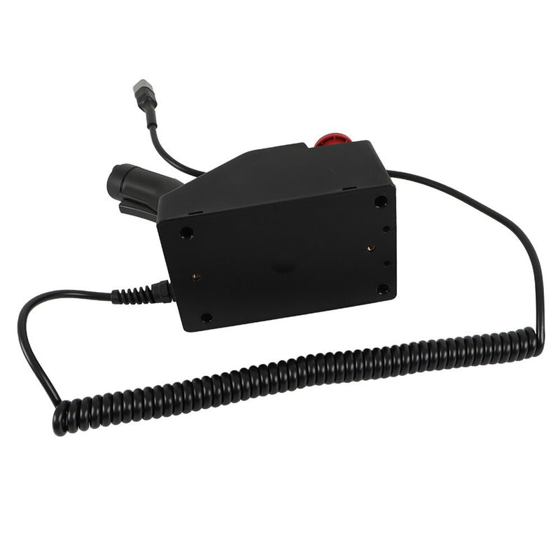 DURAFORCE Black Control Box for Genie Garage Door Openers GR-12 GR-15 GS-1930 QS-20W