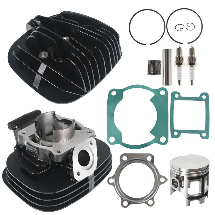 DURAFORCE Yamaha Blaster 200 Engine Cylinder Piston Gasket Head Kit 1988-2006