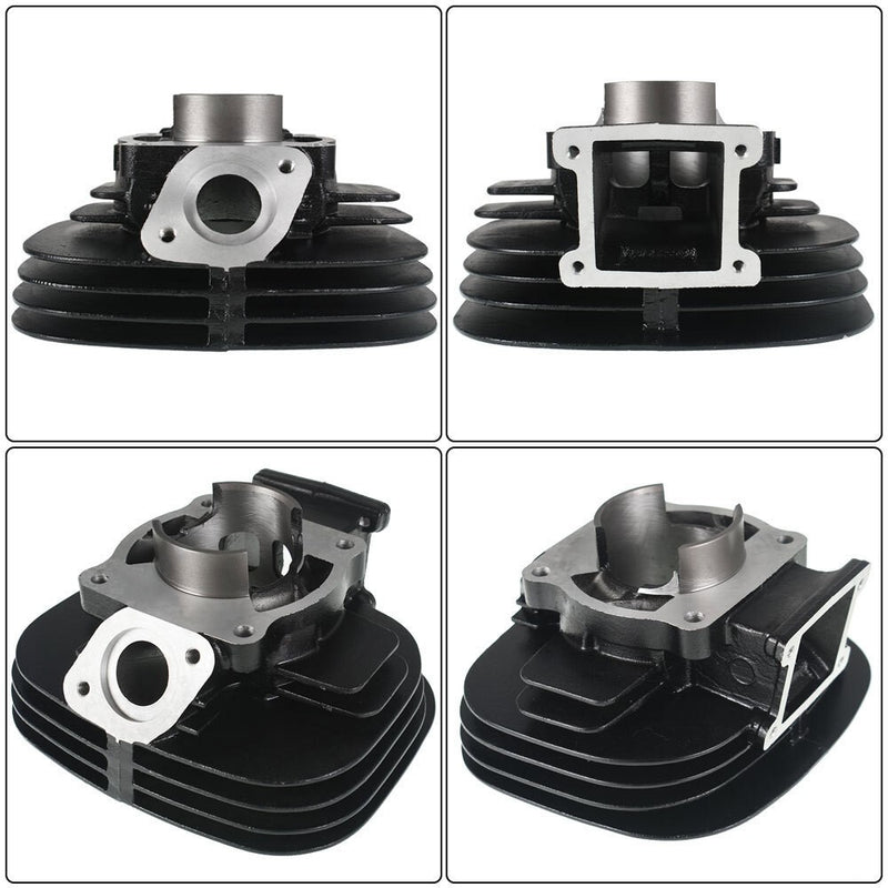 DURAFORCE Yamaha Blaster 200 Engine Cylinder Piston Gasket Head Kit 1988-2006