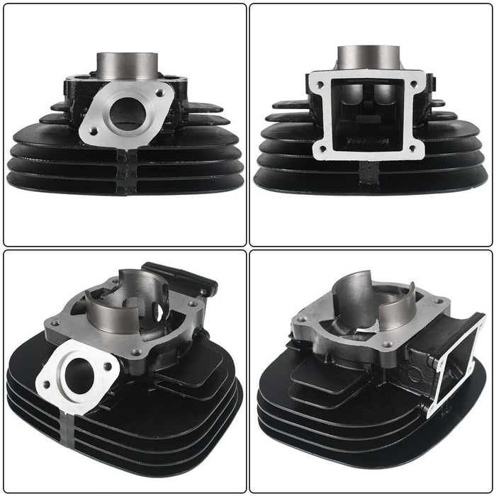 DURAFORCE Yamaha Blaster 200 Engine Cylinder Piston Gasket Head Kit 1988-2006