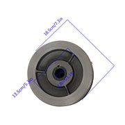 DURAFORCE EZGO Golf Cart Gas 4-Cycle Primary Drive Clutch 1989+ 23817-G1 26952-G01