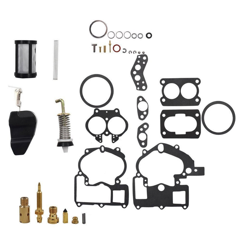 DURAFORCE Mercruiser 2-Barrel Carburetor Rebuild Kit 3302-804844002 3.0 4.3 5.0